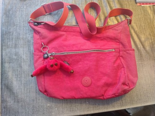 Kipling hot pink medium - kipling,