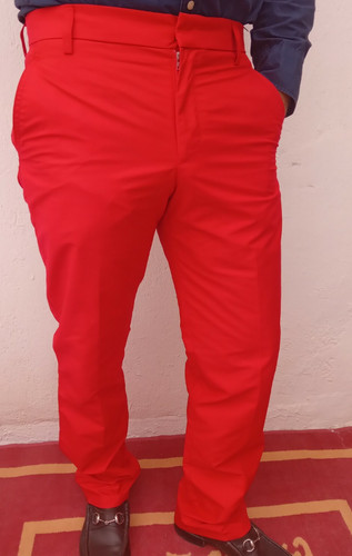 Lindeberg golf chinos red - lindeberg,