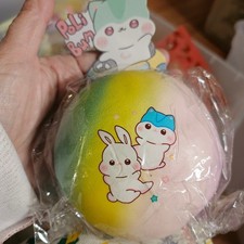 Poli Bun Squishy Jumbo Kawaii