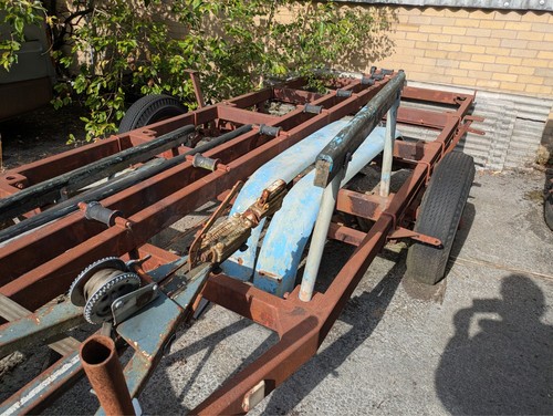 Heavy duty boat - boat, trailer