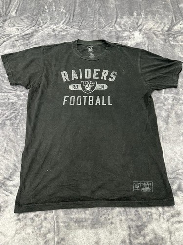 Reebok raiders football - raiders, men's