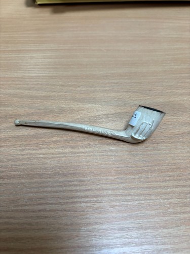 Vintage victorian clay pipe - victorian,