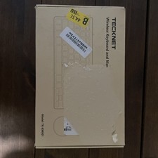 Reckoned Wireless Keyboard and