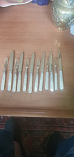 I Have Three Sets Of Sterling Silver Cutlery Sets All Hallmarked. PRICE DROP!