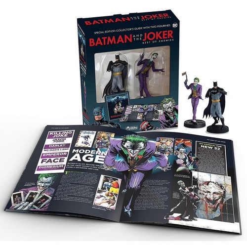 Eaglemoss batman joker - dc, &