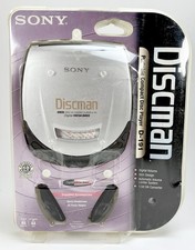 Sony Discman D-191 Portable CD