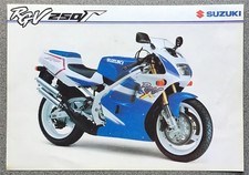 SUZUKI RGV250R Motorcycle