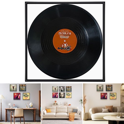 Vinyl record frame wall - frame,