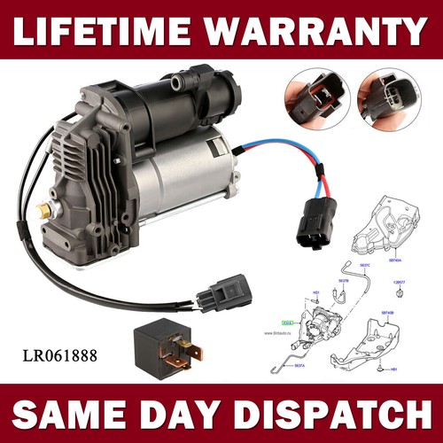 Amk air suspension compressor - air,