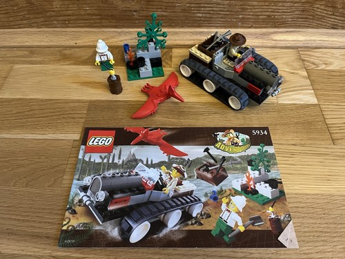 Lego adventurers dino - lego,