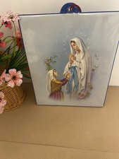 Our Lady of Lourdes Appearing