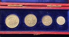 1899 Queen Victoria Maundy Set