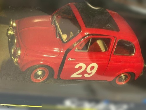 Solido fiat 500 monte carlo - monte,