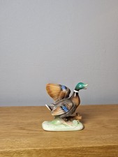 Ceramic Duck. VGC. Unmarked.