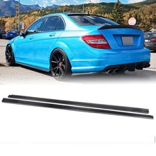 Carbon Fiber Side Skirts