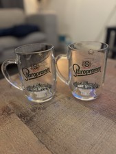 2x Staropramen Pint 20oz Heavy