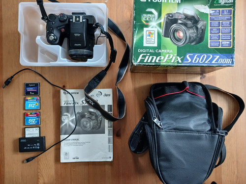 Fujifilm finepix s602 zoom - finepix,