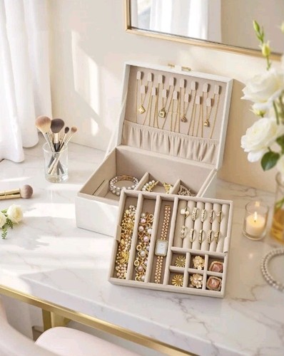 Songmics white tier - white,