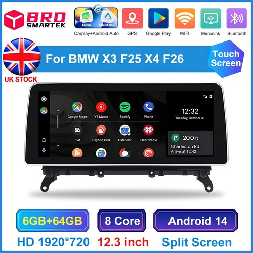 For bmw f25 - f26, nbt