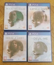 The Complete Dark Pictures Anthology :  Full Set Of PlayStation 4 Horror Games