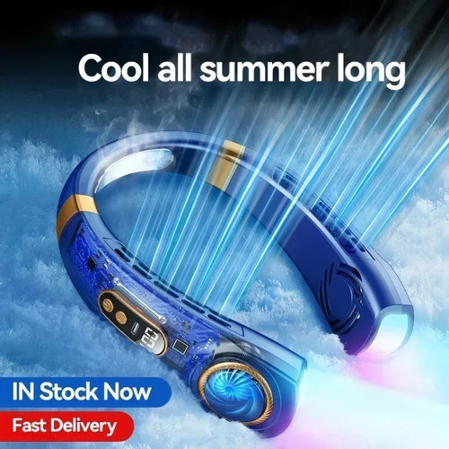 Neck fan rechargeable portable - neck,