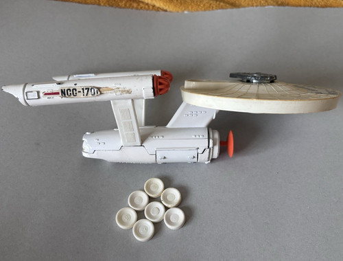 Dinky toys enterprise - toys,