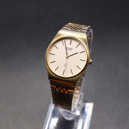 1978 seiko 7830 - seiko, gold