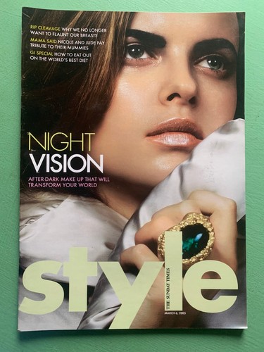 Sunday times style - times, magazine