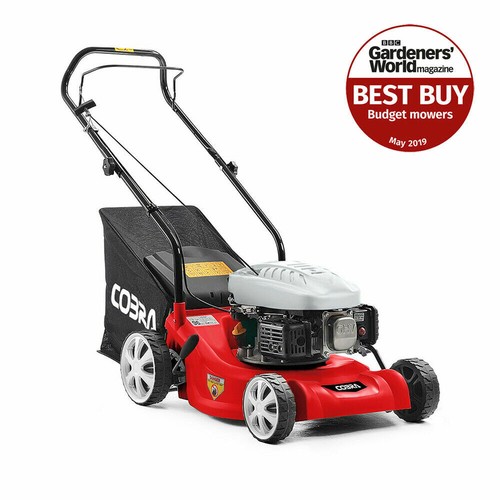 Cobra 41cm petrol - petrol, push
