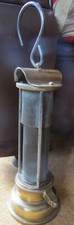 ORIGINAL VINTAGE MINERS LAMP  tools equipment mining caving social history