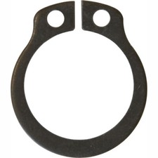 External Circlips Retaining Rings Sizes 7-50mm Carbon Spring Phosphate DIN471