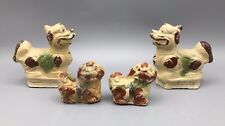 Rare Diana Cargo Suite of Four Buddhistic Lion Toys, 1817