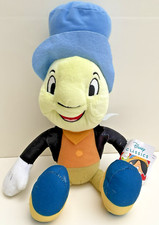 Disney Classics Jiminy Cricket Pinocchio Soft Plush Toy 14 Inches Standing