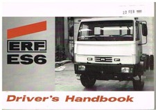 ERF ES6 SERIES TRUCK ORIG '88