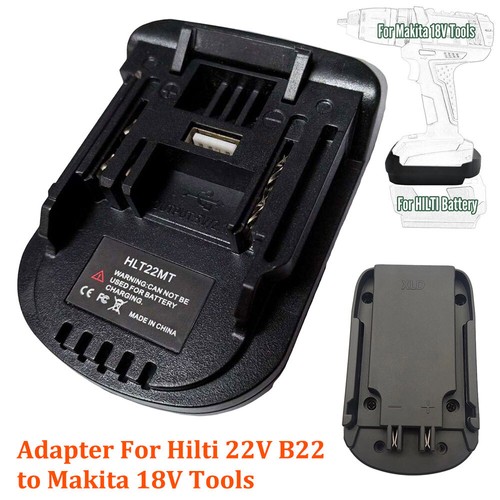 Battery adapter converter - battery, for