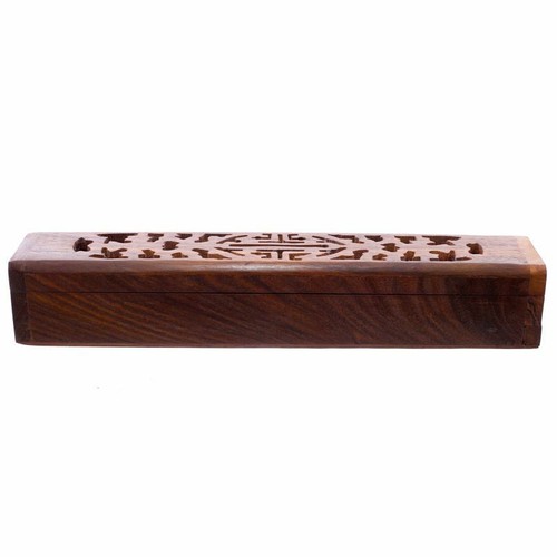 Wooden incense stick holder - incense,