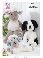 King Cole 9208 -KNITTING
