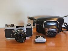 Miranda F SLR Camera with 50mm
