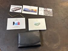 Mercedes CL500 CL600 CL55 C215 W215 Owners Manual & Case