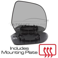 Wing Mirror Glass For Suzuki