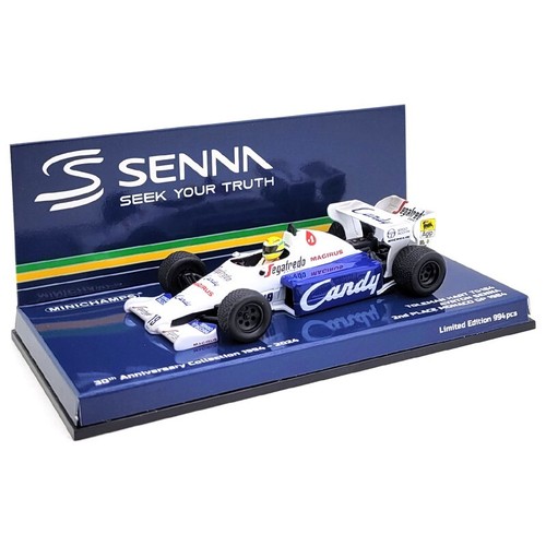 1984 ayrton senna toleman hart - ayrton,