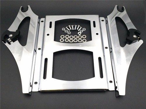Chrome detachable tour pak - detachable, tour-pak