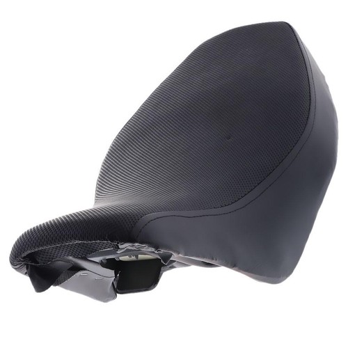 Black quad bike seat assembly - black,
