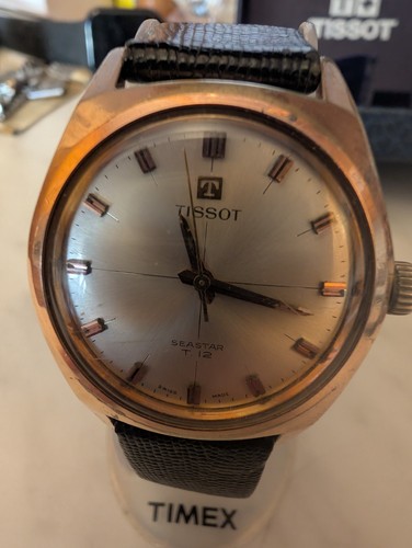 Tissot seastar t12 mens - tissot, watch