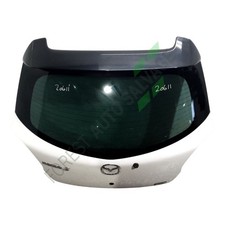 2014 MAZDA 2 BOOTLID TAILGATE