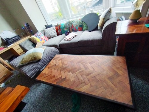 Bespoke handmade coffee - handmade, table