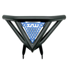 LTZ400 Front Bumper Black with Blue Infill 2002-2008 XRW XR10 Bash Guard Suzuki