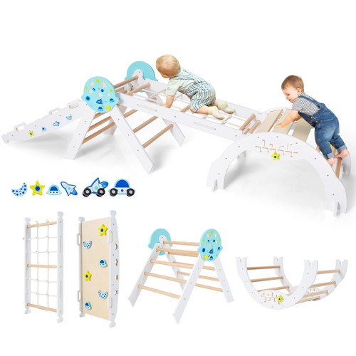 Toddler climbing frame - climbing, kids
