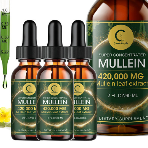 Mullein leaf extract drop - mullein,