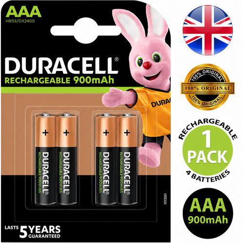 Duracell aaa battery - duracell, 900mah